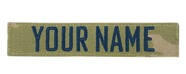 U.S. Space Force Custom Name Tag With Velcro